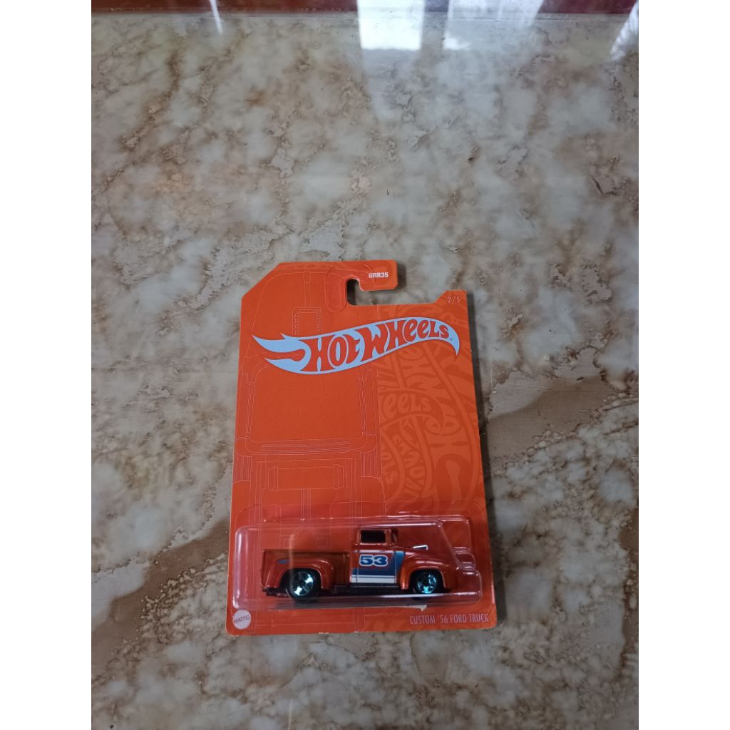 CUSTOM 56 FORD TRUCK Hot Wheels