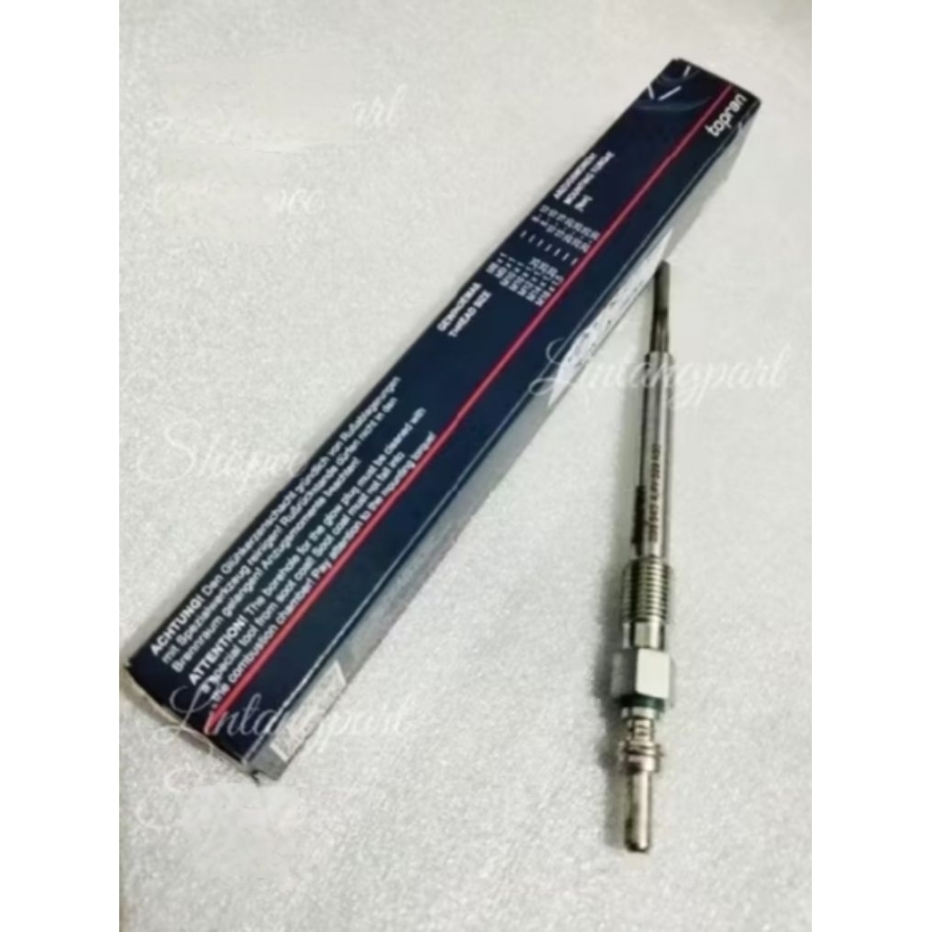 Busi Pemanas Chevrolet Spin Diesel 1300cc Glow Plug Topran Germany