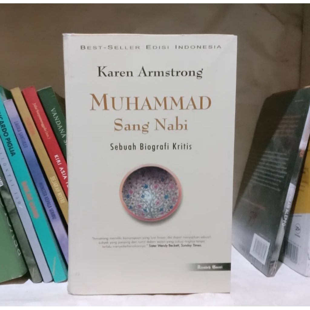 Karen Armstrong Sejarah Tuhan | JERUSALEM: Satu Kota Tiga Iman | Berperang Demi Tuhan | Perang Suci 