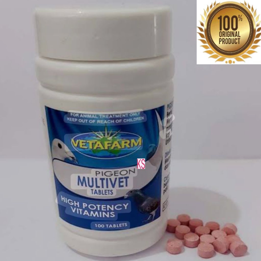 Multivet vetafram vitamin SUPLEMENT original