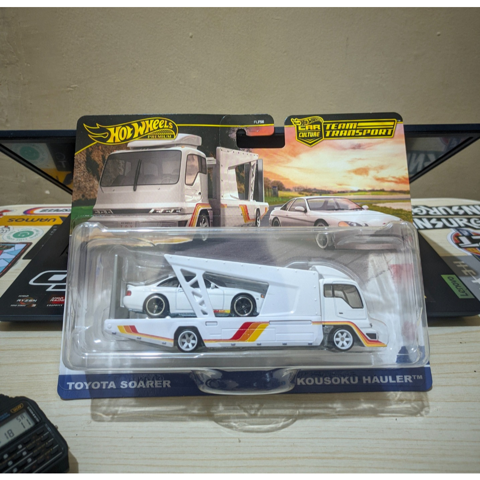 Hot Wheels Team Transport Toyota Soaraer & Kousoku Hauler