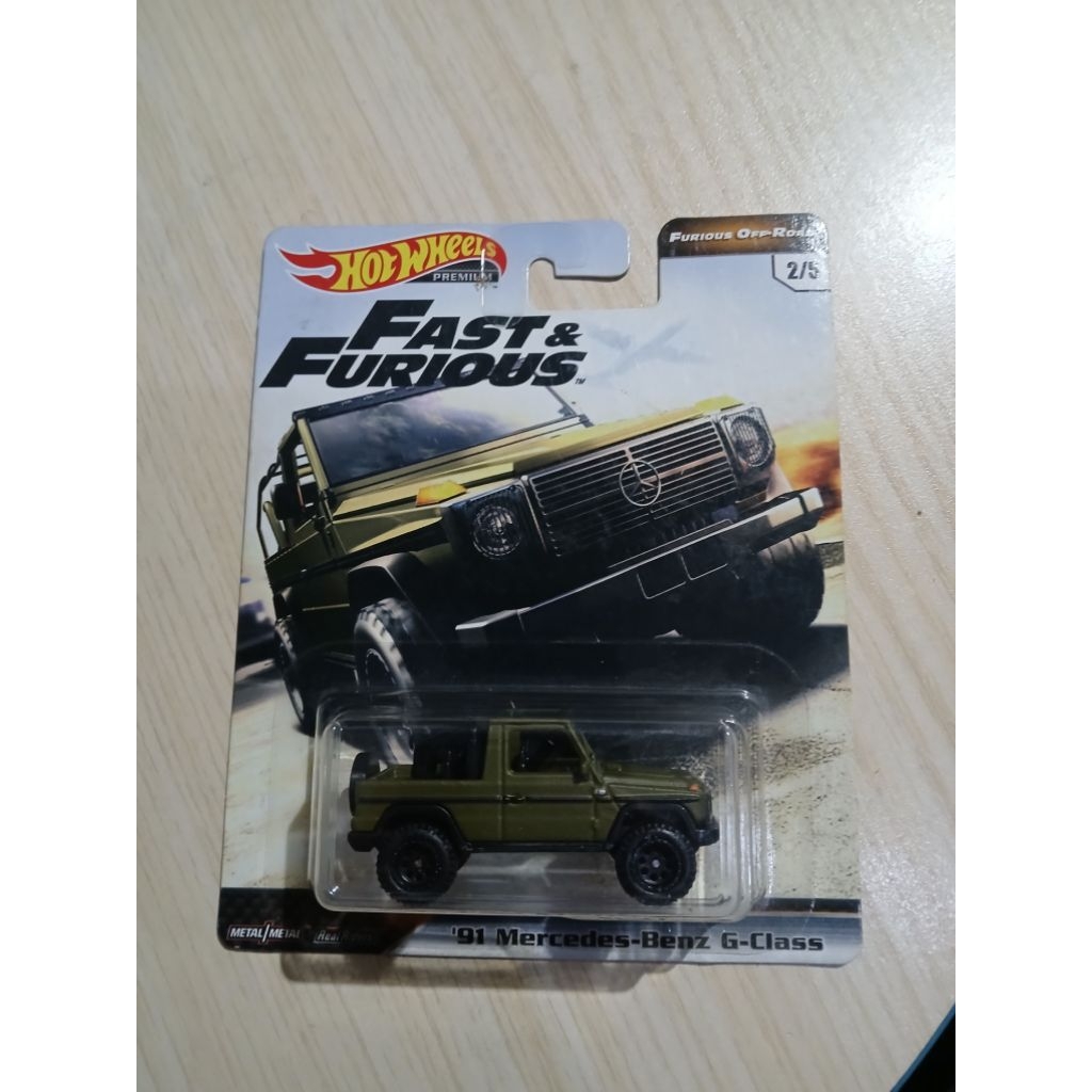 Hot Wheels 81 Mercedes-Benz G-Class| Fast & Furious "Furious Off-Road"