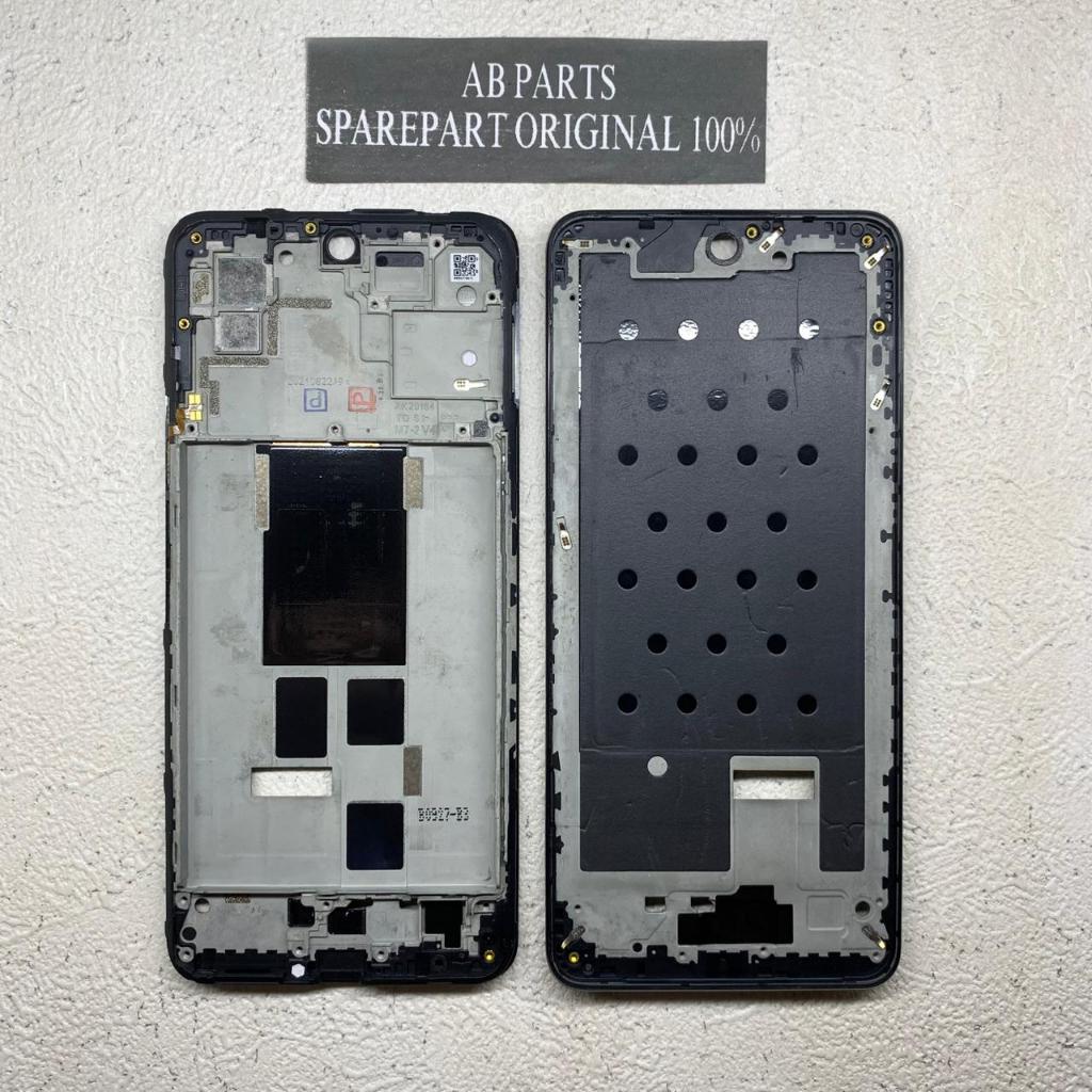 FRAME TULANG TENGAH RANGKA LCD POCO X3 GT ORIGINAL COPOTAN