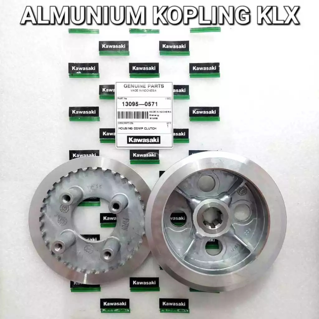 Runah Kopling Kaki 4 Alumunium KLX 13095-0571