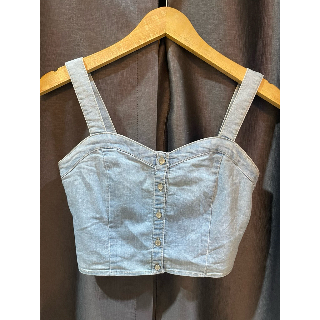 Crop Top Denim