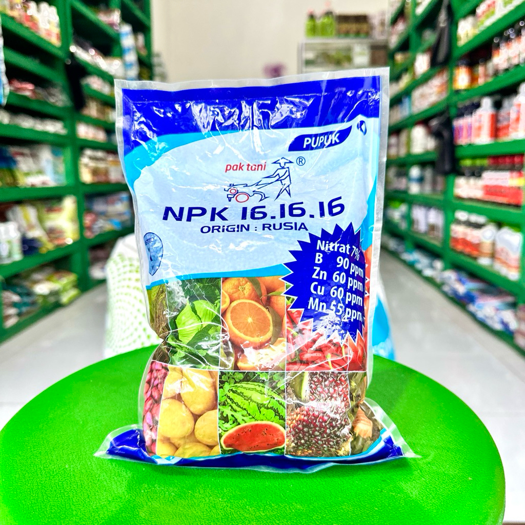 NPK Pak Tani 1 Kg - NPK 16-16-16 Pak Tani