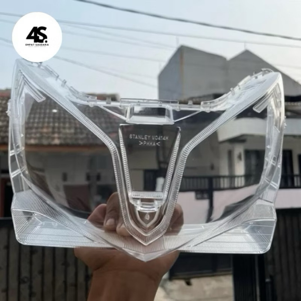 Kaca mika Lampu Depan Vario125 old Tahun 2012-2013-2014 - 2015 original bawaan motor