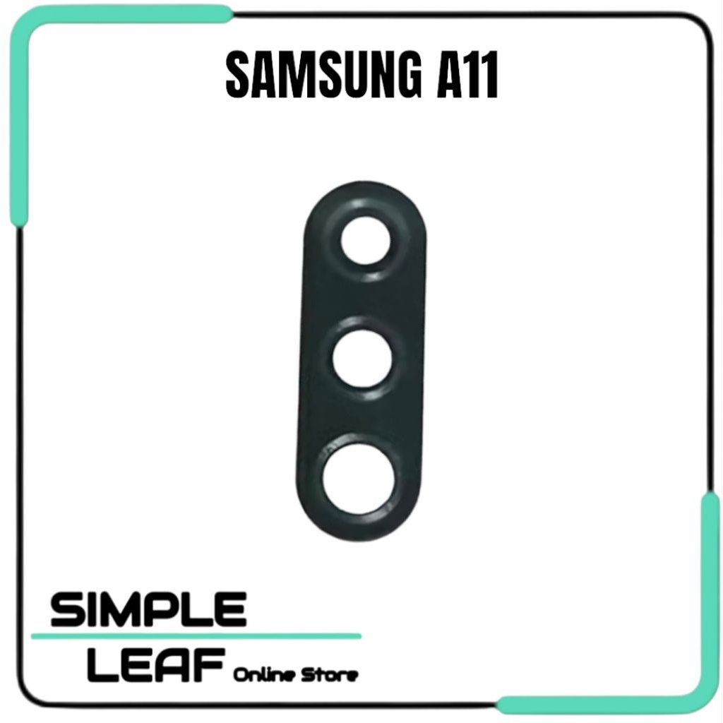 Lensa Kamera / Kaca Kamera Belakang Samsung A11