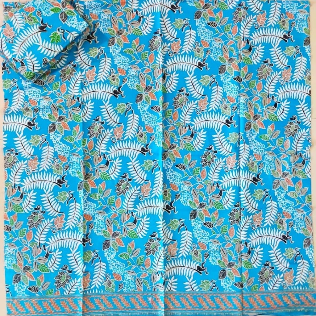 Kain Batik Katun Premium Motif Tumbuhan Parijoto