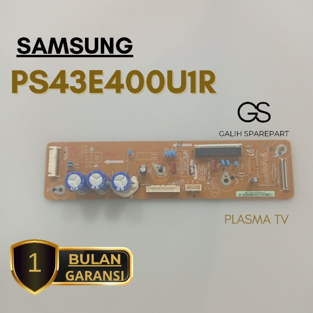 MESIN TV / Z MAIN TV PLASMA SAMSUNG PS43E400U1R Z MAIN - Z SUS - Z SUSTAIN TV PLASMA SAMSUNG