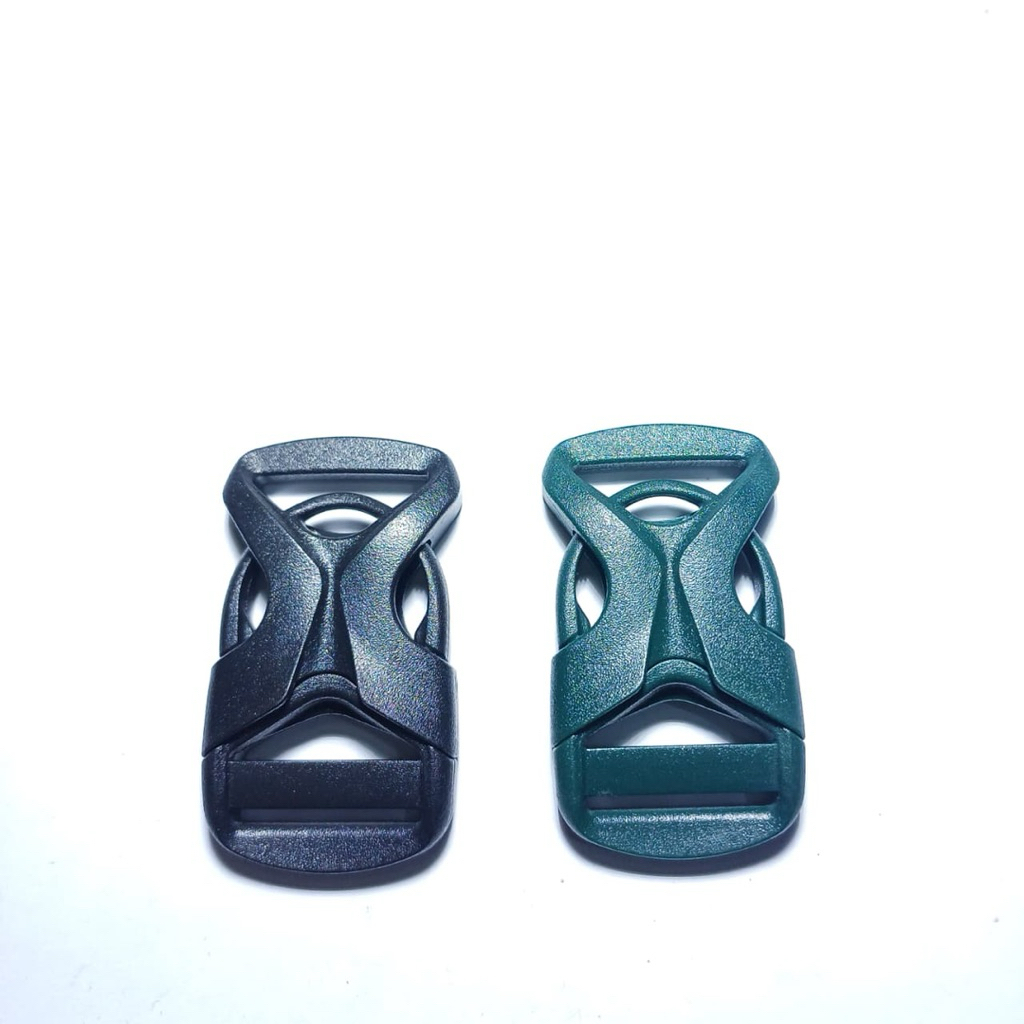 Kunci Sodok/Buckle Duraflex ukuran 2cm