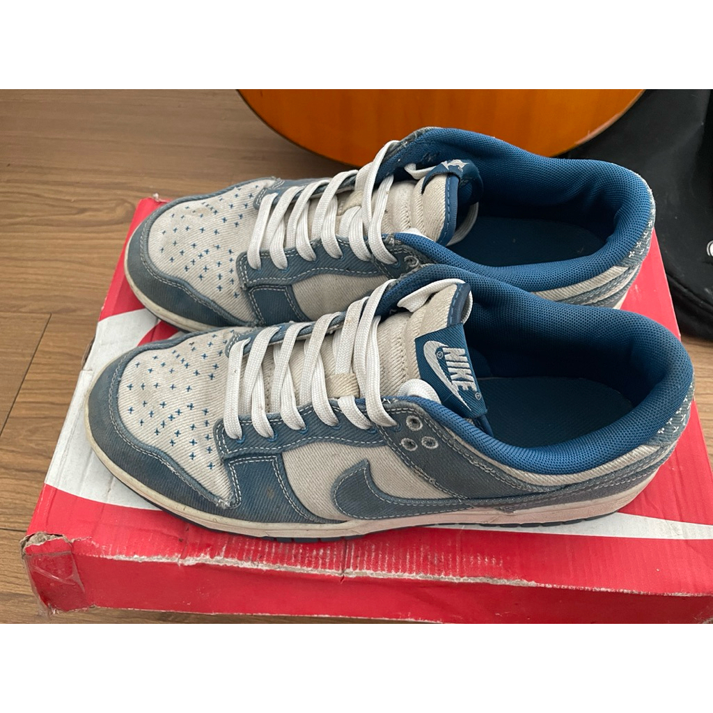 Nike dunk low sashiko Industrial Blue