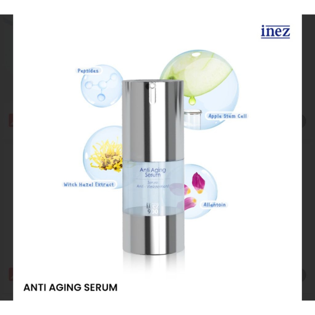 INEZ ANTI AGING SERUM / ANTI AGING / SERUM INEZ