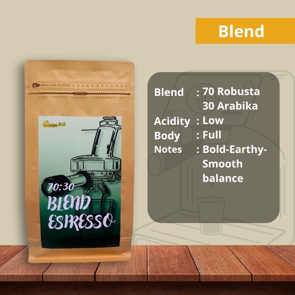 HOUSE BLEND 70:30 ESPRESSO KOPI SUSU