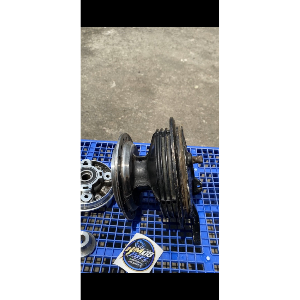 TROMOL BELAKANG TS DUSTER ORIGINAL NAPGEAR YAMAHA ORI