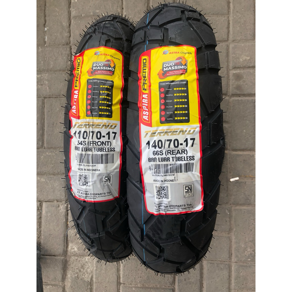 ban dual purpose supermoto aspira tubeless crf/klx/wr155