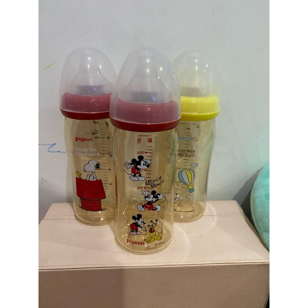 Preloved botol susu pigeon 240ml