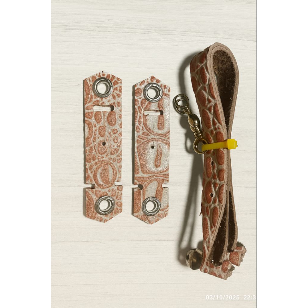 Angklet Tali Kaki Burung Elang Alap Alap  BWK / CG