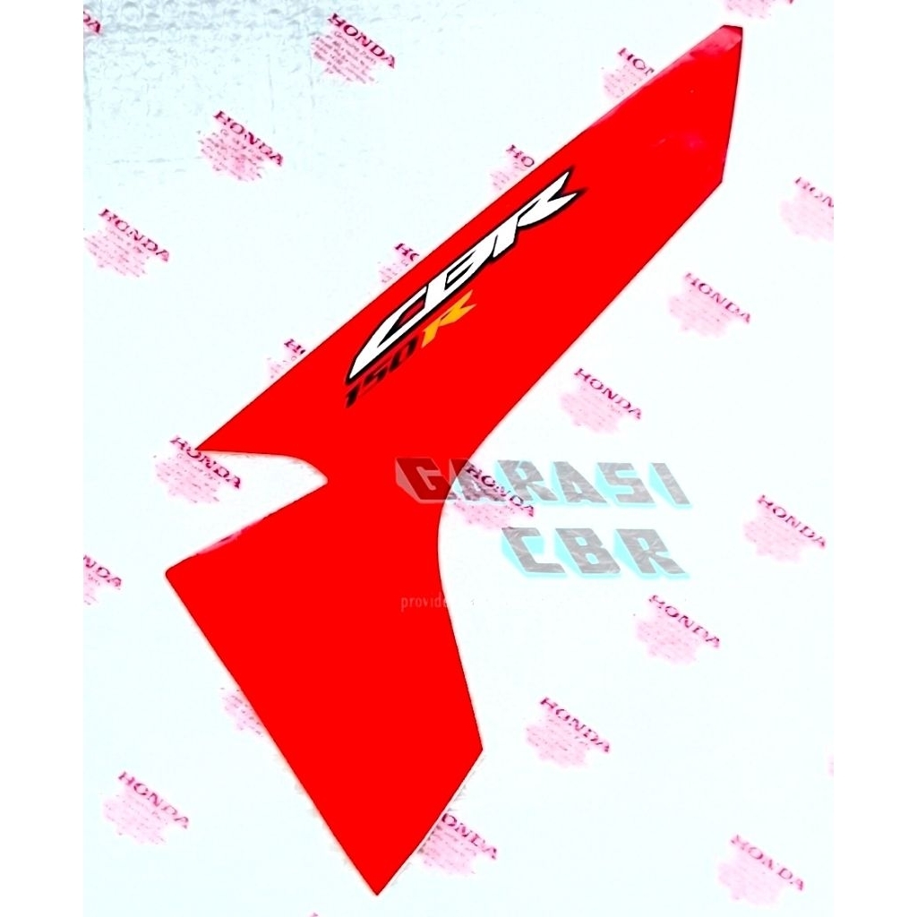 Sticker Body Fairing CBR 150R Facelift Repsol - Stripe C Middle Cowl 1 CBR 150R Repsol