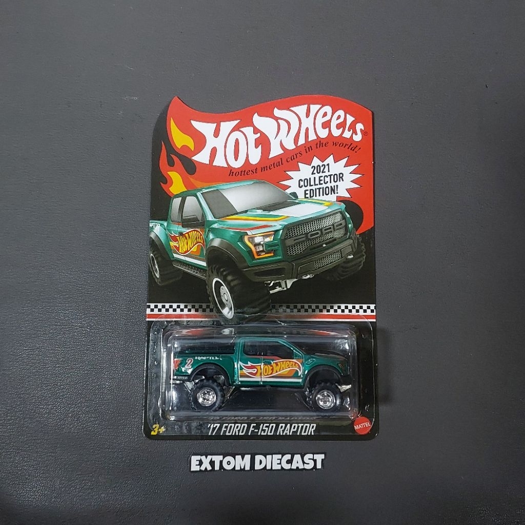 Hotwheels Collector Edition Ford F 150 Raptor