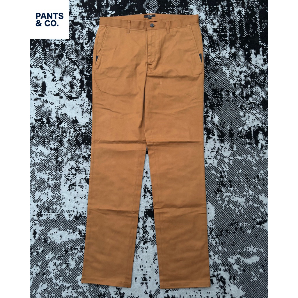 Jobb Coklat Tua Celana Panjang pria Chino Pants