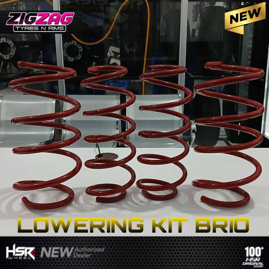 HSR Lowering Kit Brio Up Plug N Play