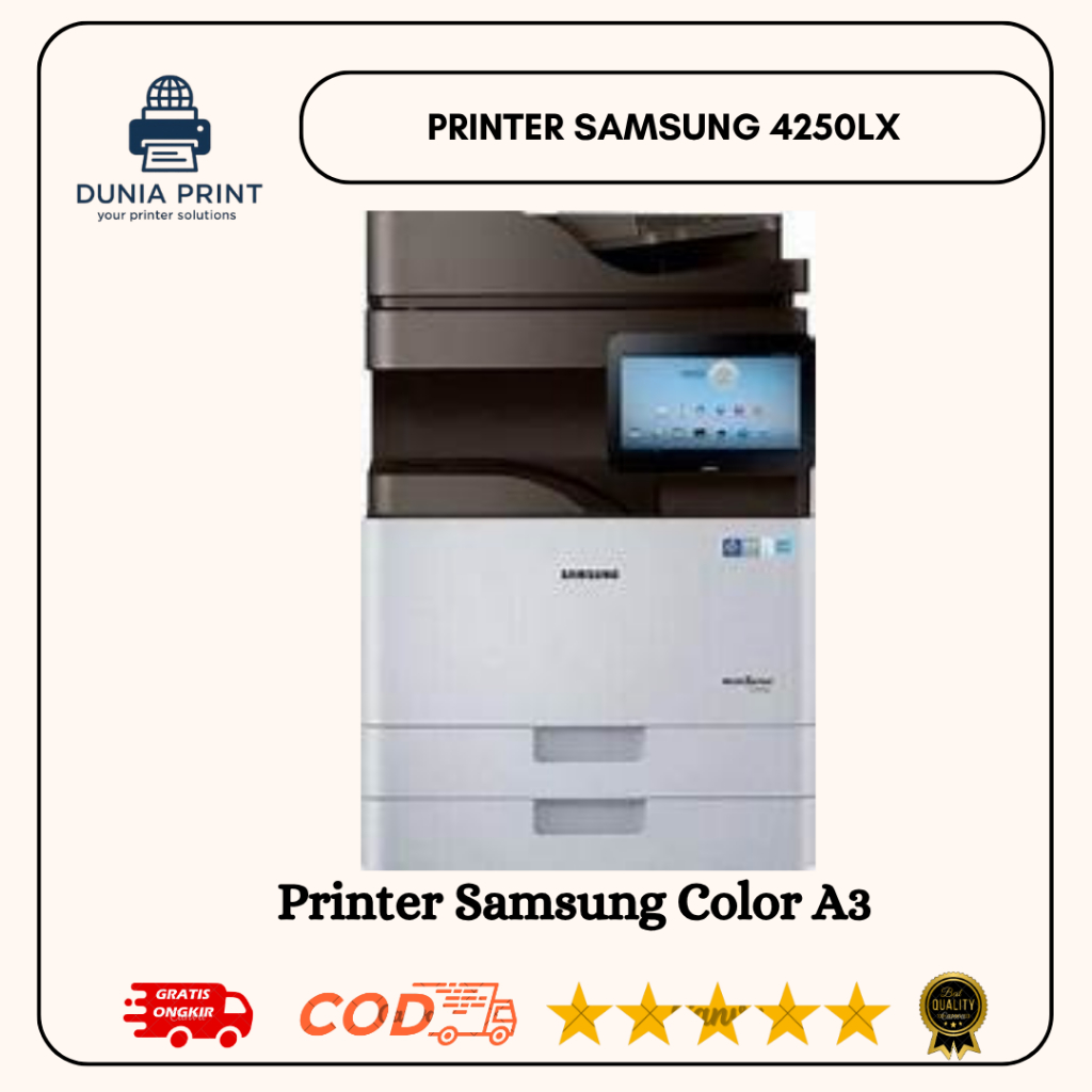 Printer Samsung MultiXpress 4250LX Bekas – Print Scan Copy Fax – Kondisi Normal Siap Pakai