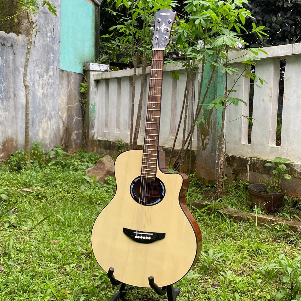 gitar akustik / elektrik yamaha apx500ii premium terlaris bandung