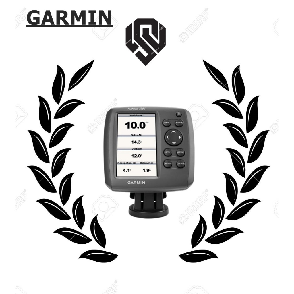 GPSMap Garmin Fishfinder 350c/Fishfinder 350c Baru