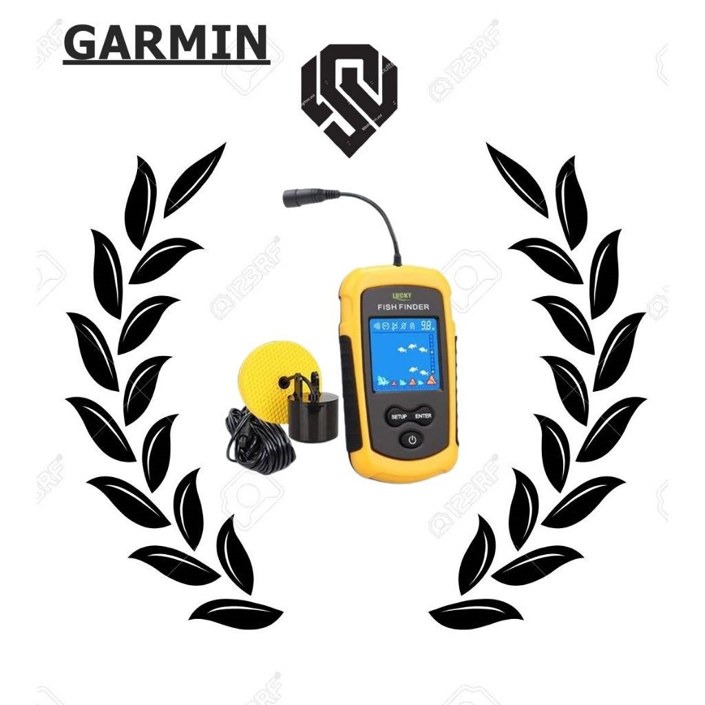 Portable Fishfinder Lucky Alat Pendeteksi Sonar Ikan Murah