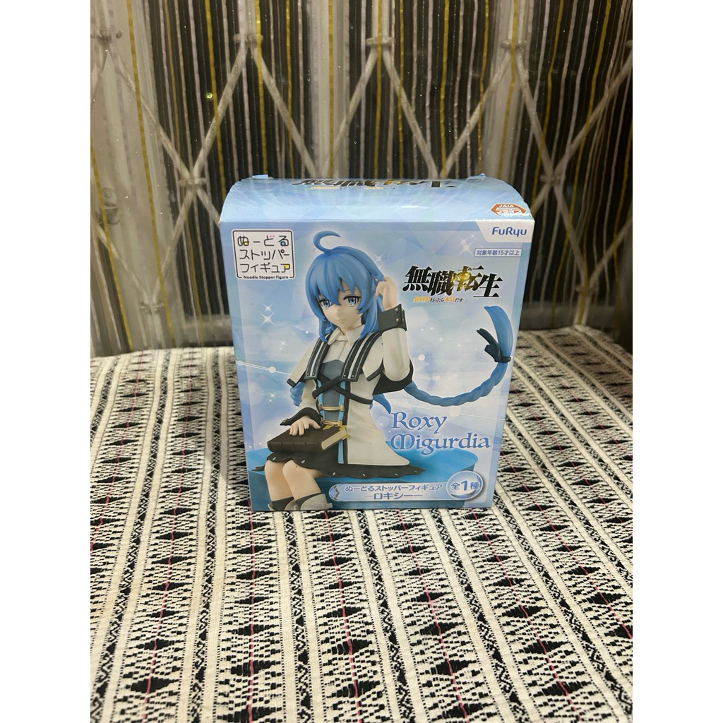 Furyu Noodle Stopper Mushoku Tensei - Roxy Migurdia