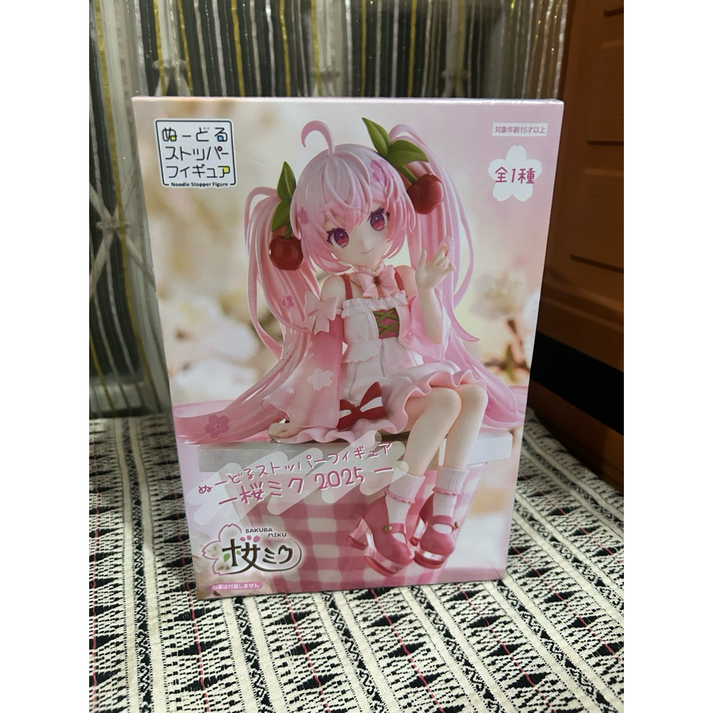 Furyu Noodle Stopper Sakura Miku 2025