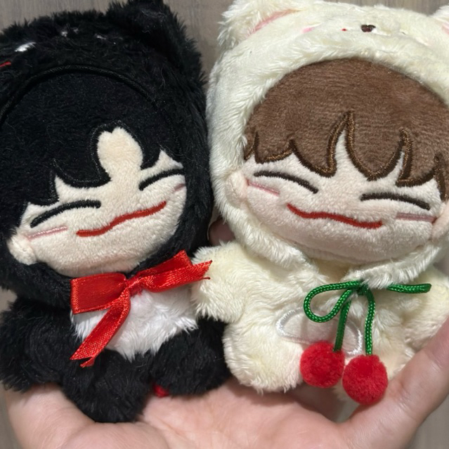 [BOOKED] NCT Chenle Doll Kkomle & Nyangle