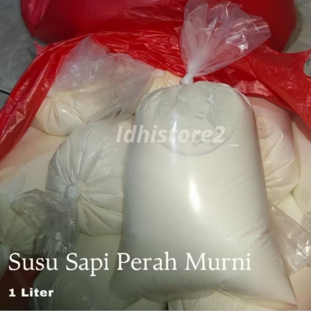 Susu Sapi Perah Murni 1 Liter