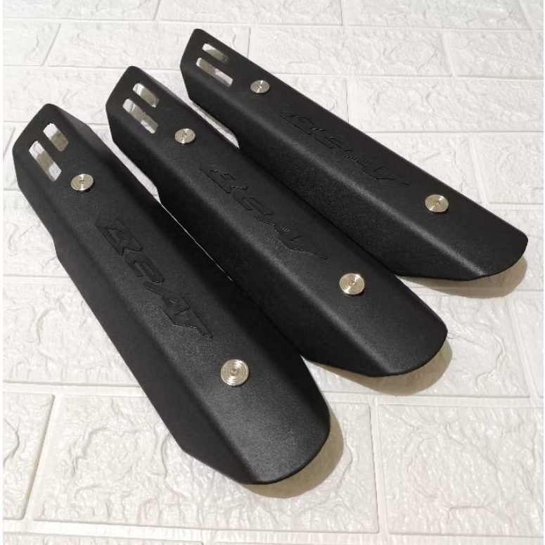 PAKET TAMENG COVER KNALPOT BEAT PLUS BAUT STAINLESS CHROME TAMENG KNALPOT BEAT DELUXE BEAT  ESP BEAT