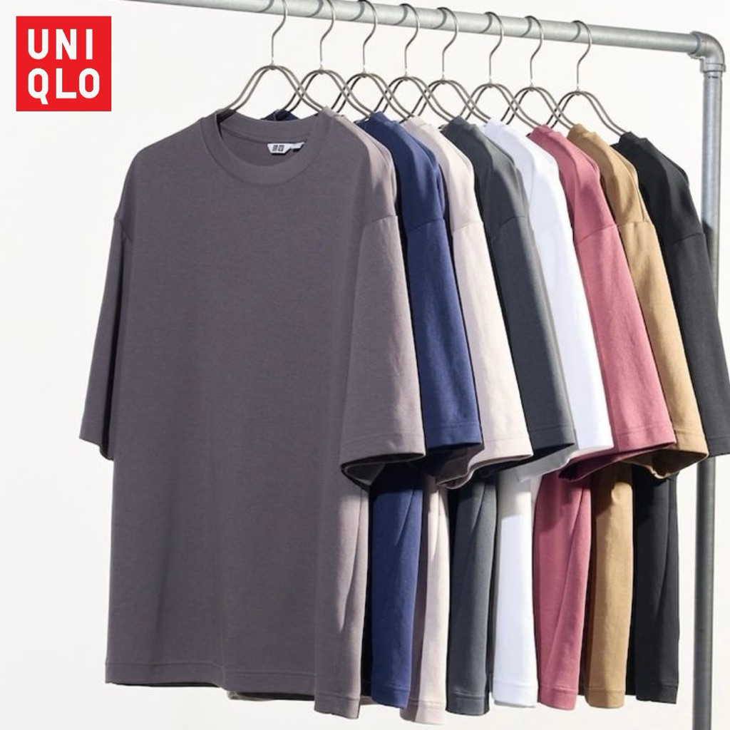 T-shirt Uniqlo Basic,pocket,airism, dan stripe,Dll