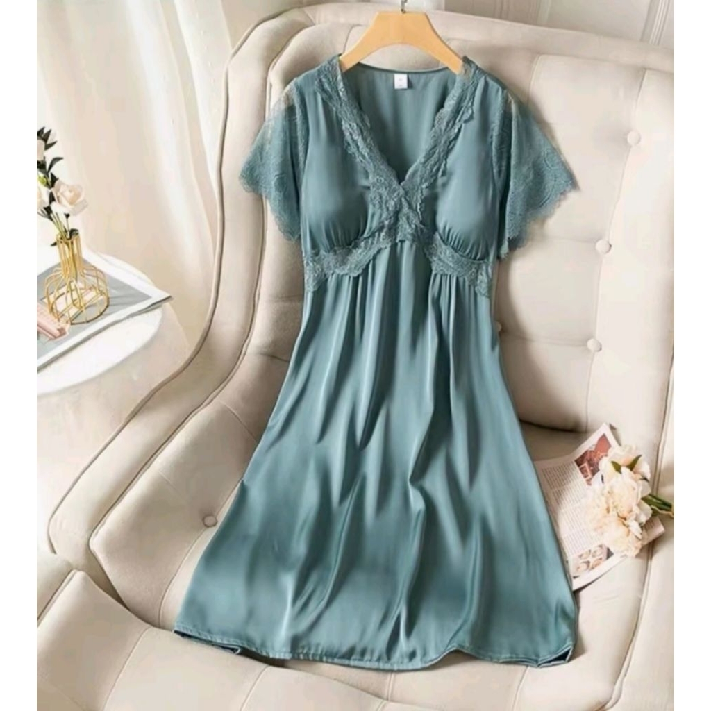 preloved lingerie long dress