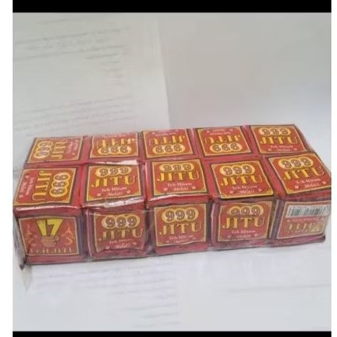 Teh Tabur Jitu 999 Merah isi 45gr 1 slop (10 pcs) Free Ongkir