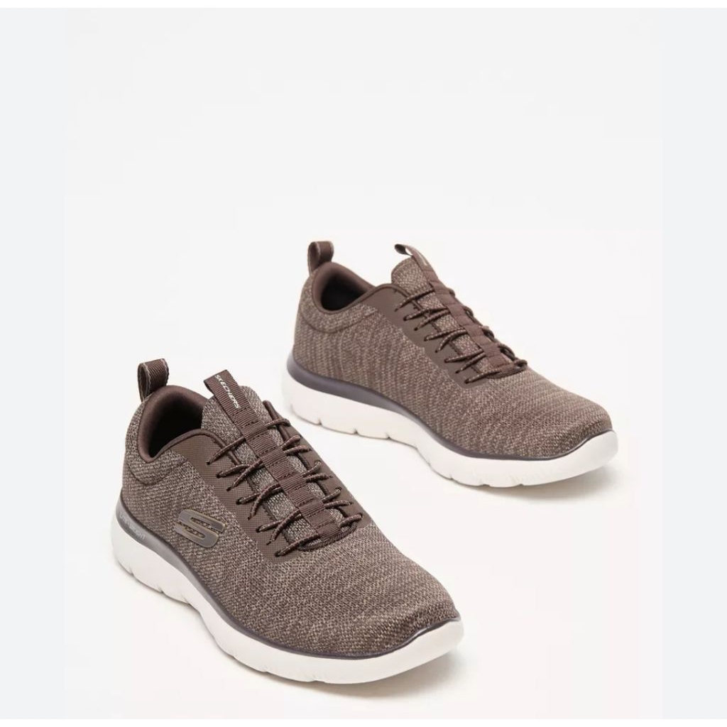 Sneakers Pria Skechers Sport Summit Sorenz. Brown Black. 232697BRBK