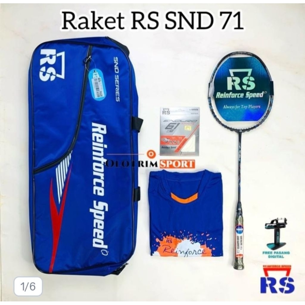 RAKET RS SND 71 SND 80 SND 90 ORIGINAL