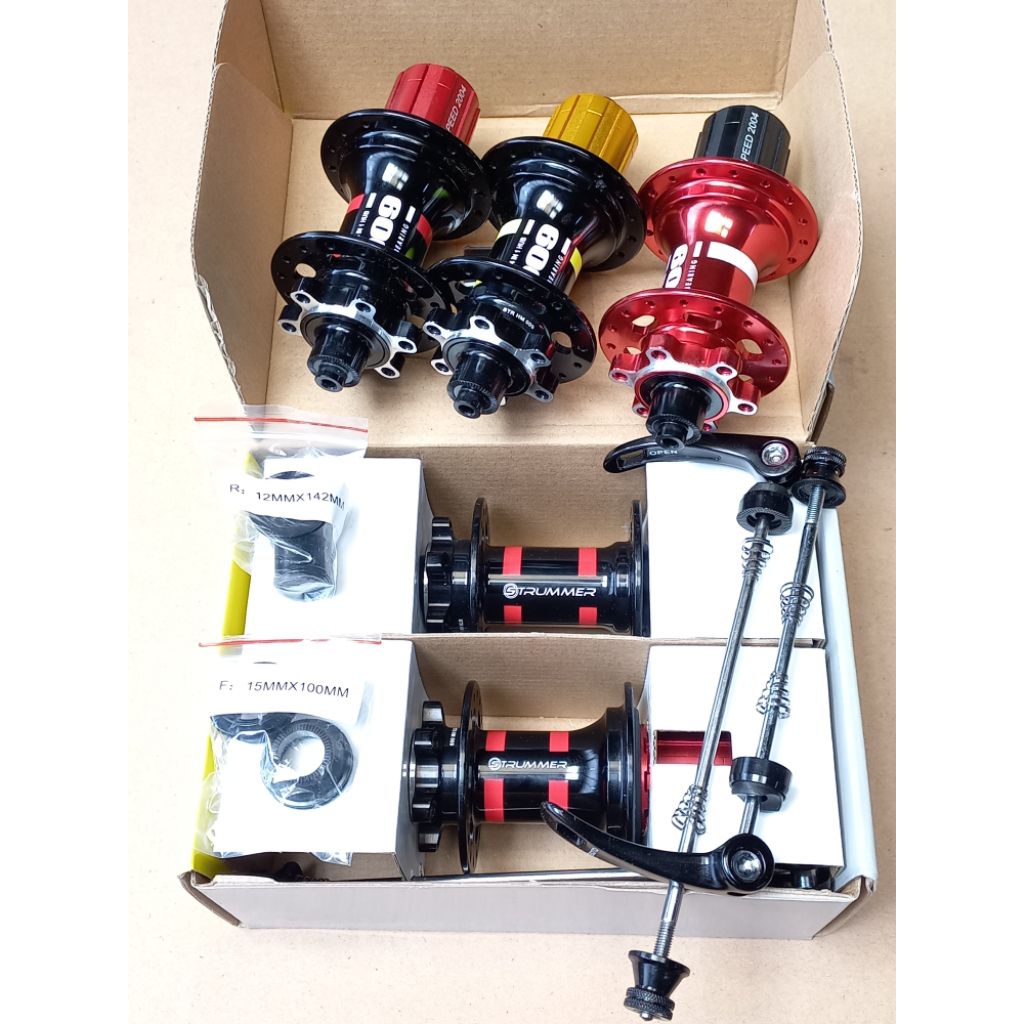 Hub Freehub Strummer 009 4in1