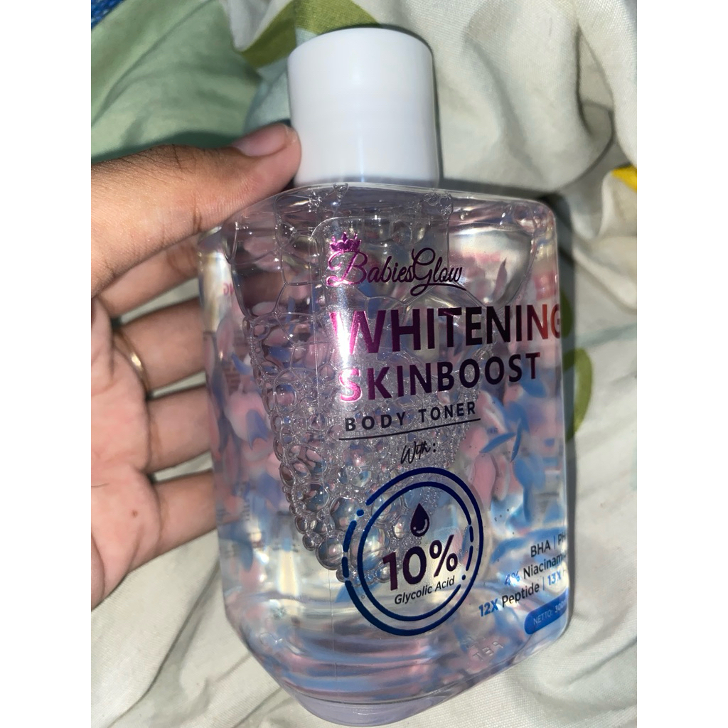 whitening skinboost by babiesglow