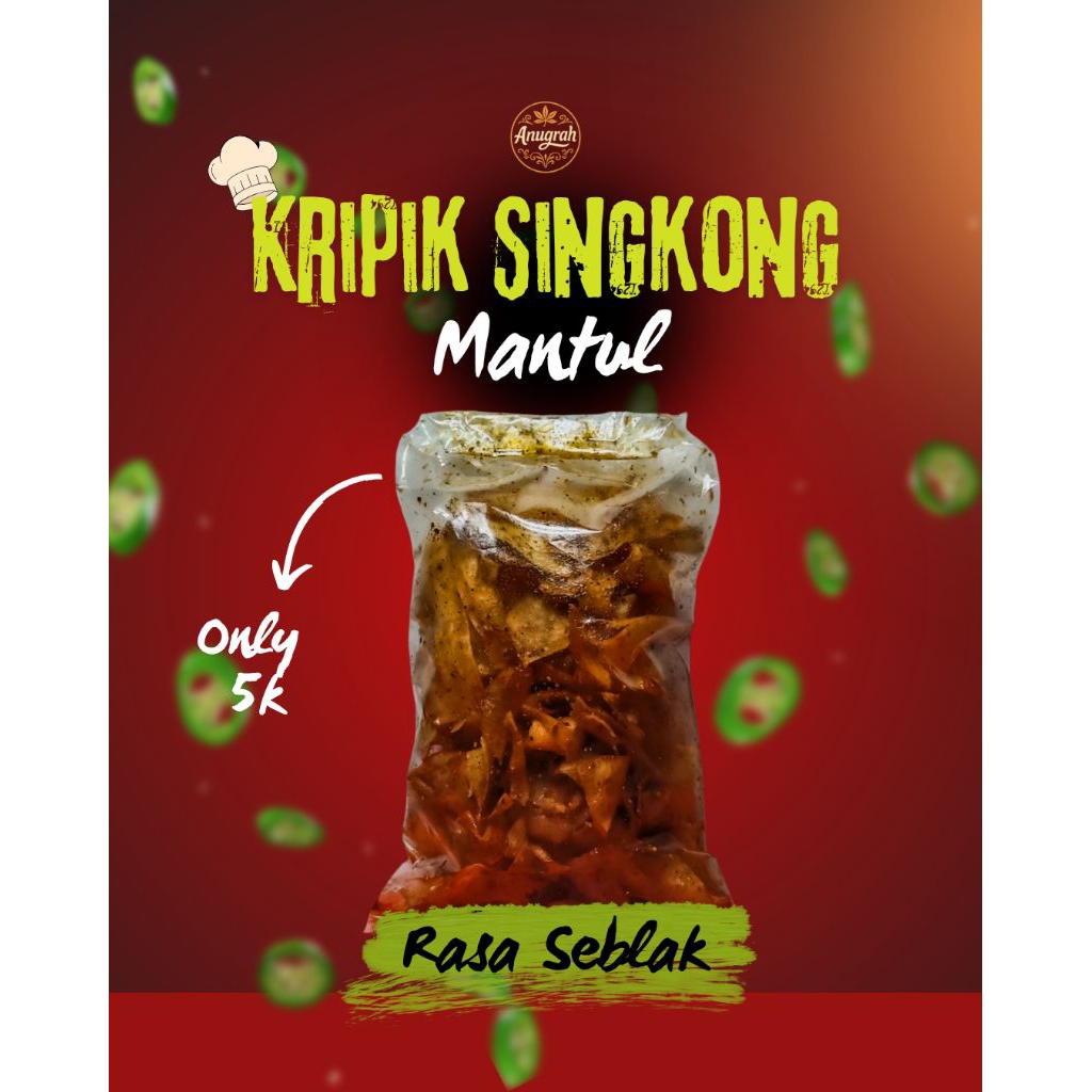 SINGKONG SEBLAK KERING / SEBLAK KERING