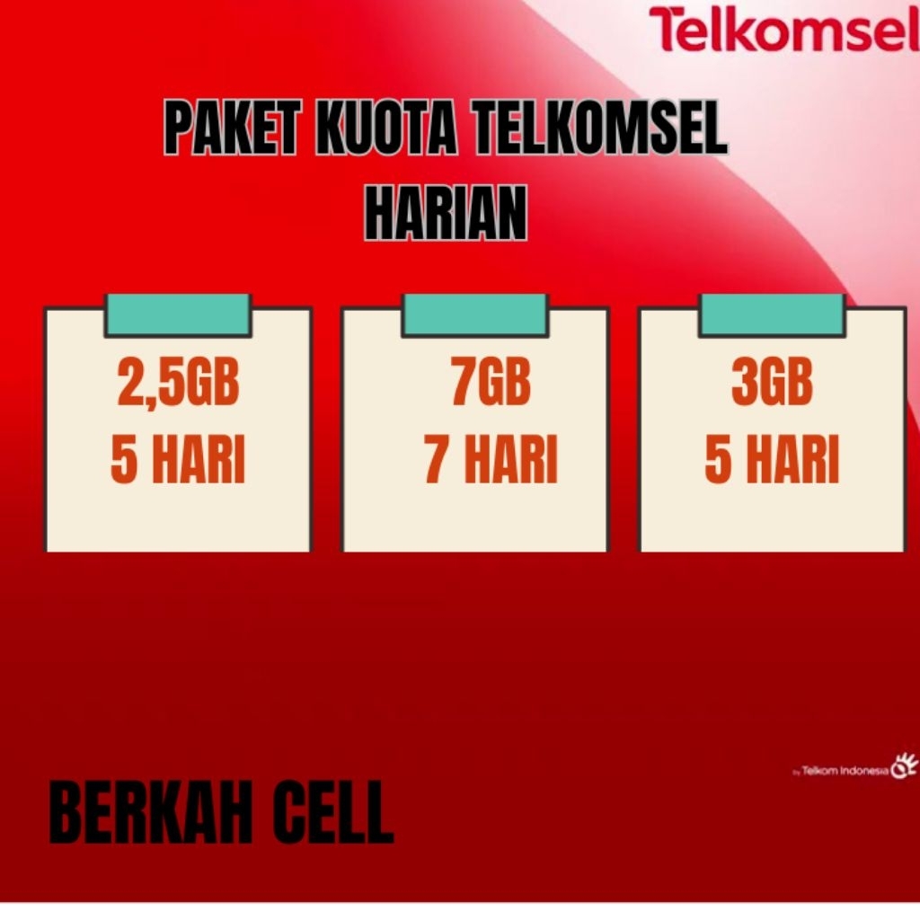 PAKET DATA TELKOMSEL HARIAN