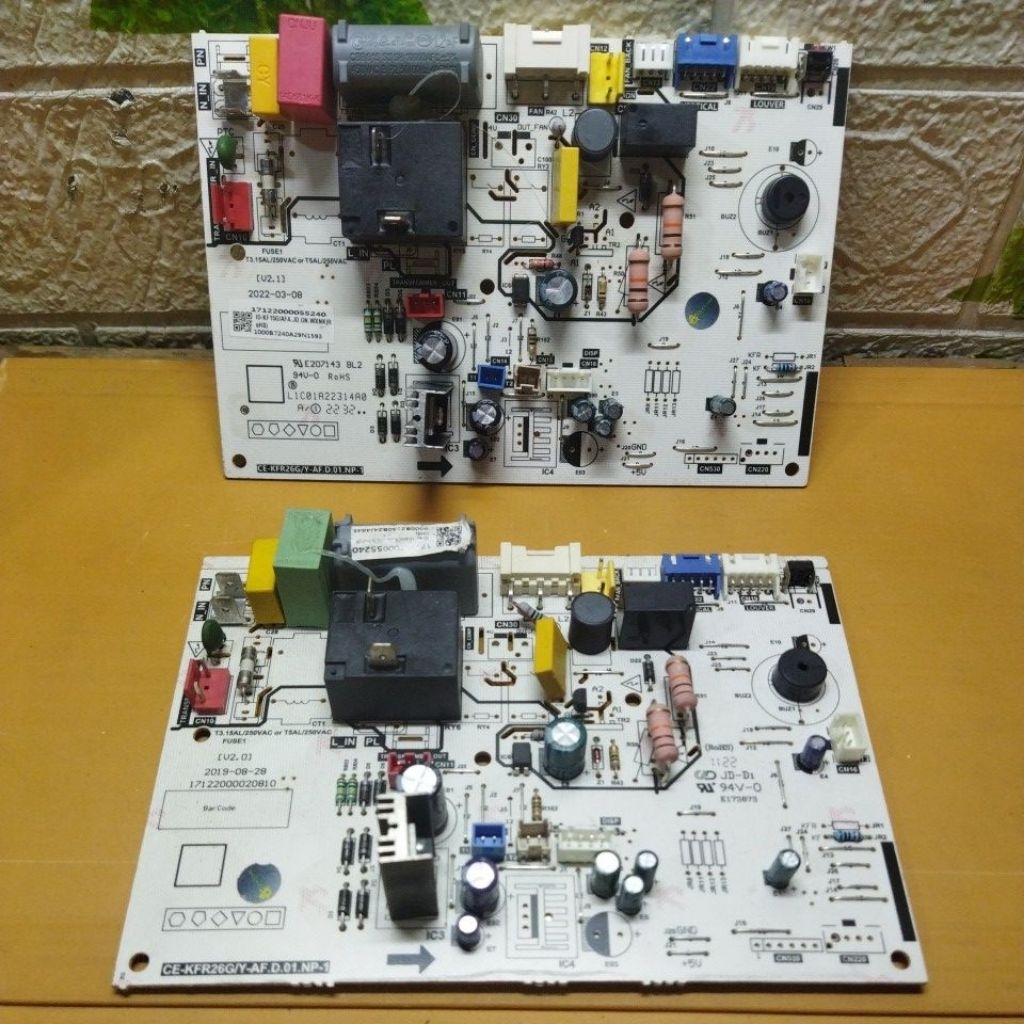 Modul PCB AC Panasonic ZV5UKP ZN5WKP ori panasonic AC