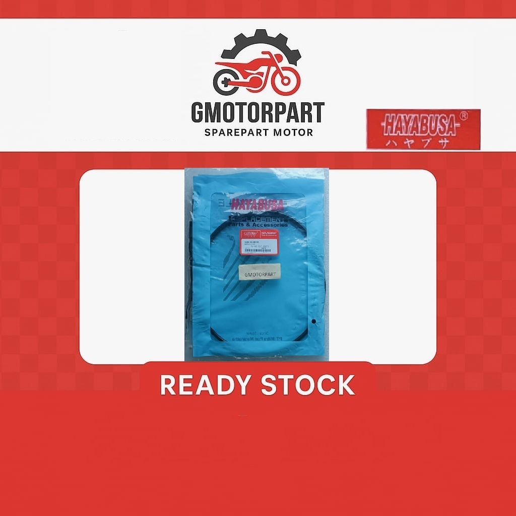 Kabel Speedometer Honda BeAT / BeAT FI, Scoopy FI Merk Hayabusa Kode Part : 44830KVY910