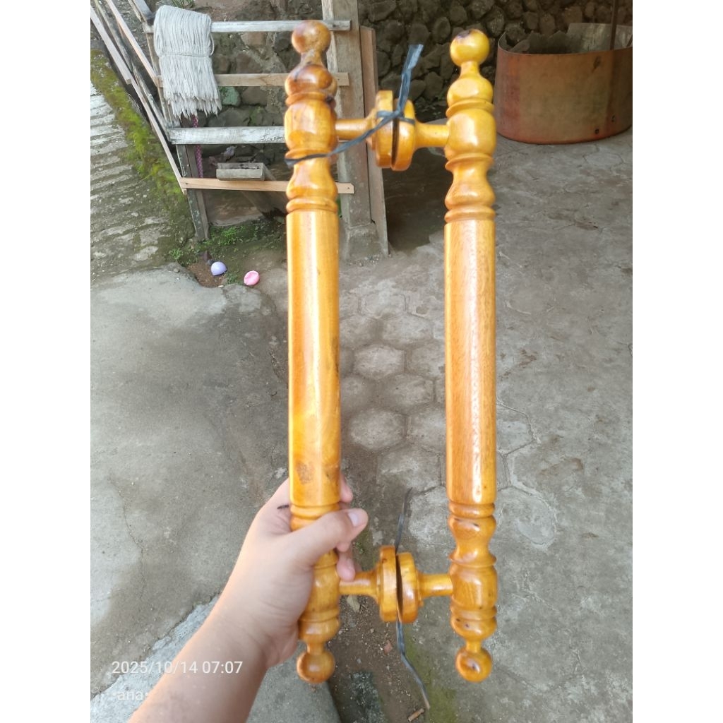 Gagang Pintu Kayu Tarikan Pintu Berkualitas