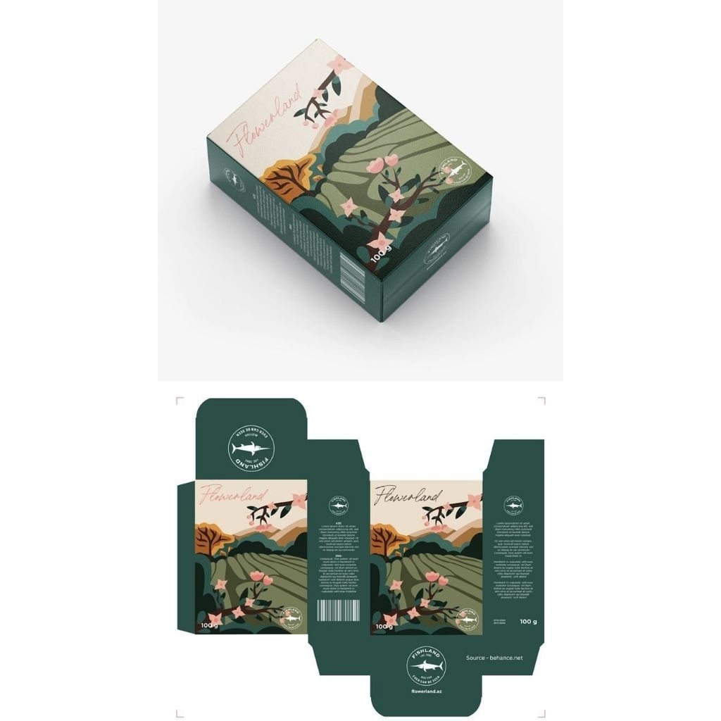 Design Packaging / Kemasan Produk Usaha + free mockup
