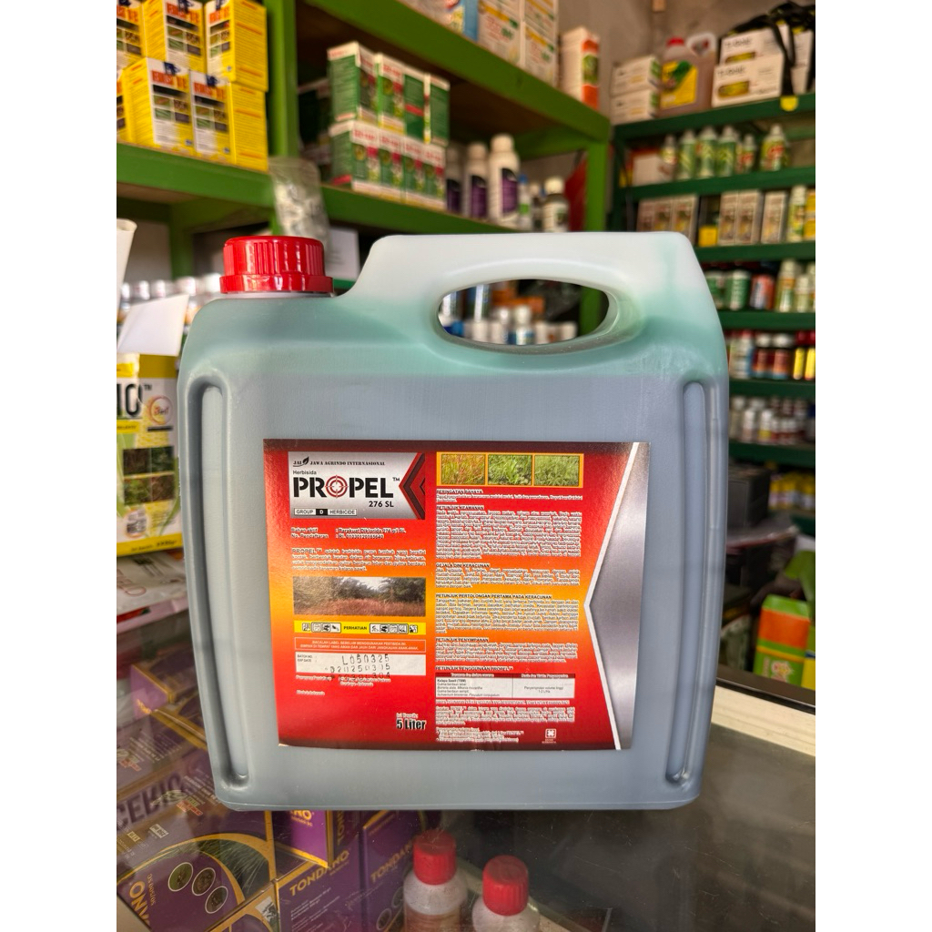 Herbisida Kontar Bakar Propel 276 SL Kemasan 5 Liter