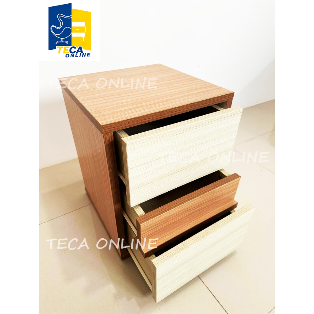 Nakas 2 Laci + 1 Laci Tersembunyi